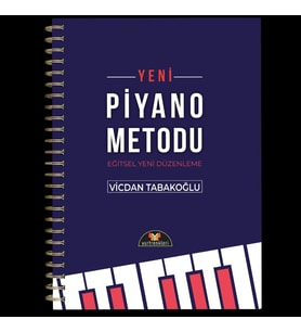 YENİ PİYANO METODU VİCDAN TABAKOĞLU