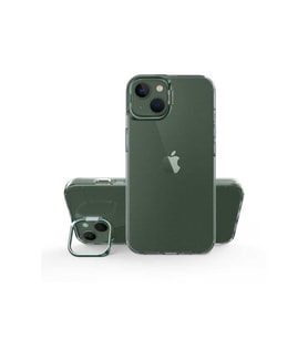 Apple iPhone 13 Uyumlu Kılıf Zore Skuba Kapak (Koyu Yeşil)