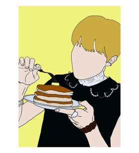 Bts Hobi Butter Tablo Ahşap Poster Dekoratif Kod3173