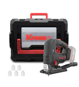 Kress KUE26.91 20Volt Profesyonel Kömürsüz Devir Ayarlı Şarjlı Dekupaj Testere (Akü Dahil Değildir)