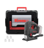 Kress KUE26.91 20Volt Profesyonel Kömürsüz Devir Ayarlı Şarjlı Dekupaj Testere (Akü Dahil Değildir)