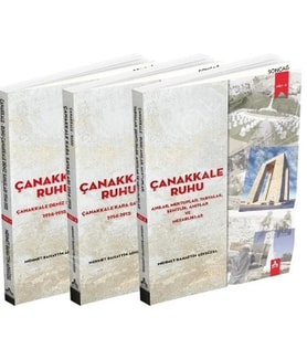 Çanakkale Ruhu (3 Cilt Takım)