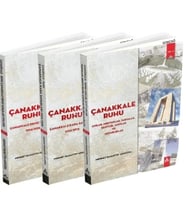 Çanakkale Ruhu (3 Cilt Takım)