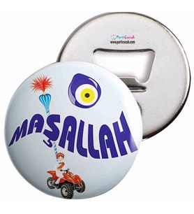 Sünnet Hediyelik Buzdolabı Magnet Açacak