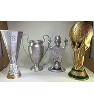 Fifa Uefa Messi 4'lü Kupa seti 20-25 cm