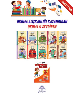3. Sınıf Okuma Alışkanlığı Kazandıran Okumayı Sevdiren Tam 11 Kitap -3