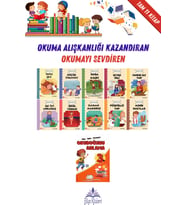 3. Sınıf Okuma Alışkanlığı Kazandıran Okumayı Sevdiren Tam 11 Kitap -3