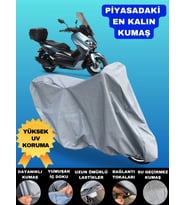 Kuba VN50 Pro Premium Yeni Nesil Süper Kalın Motosiklet Brandası Su Geçirmez