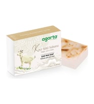 Agarta El Yapımı Doğal Sabun 150GR Keçi Sütü