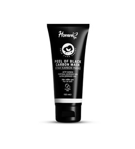 Homm Life Siyah Karbon Maske 100 ml