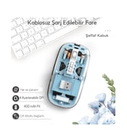 Mavi 501 Bt+ Wireless Mouse ZR1133