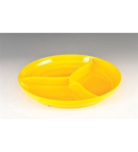 YUVARLAK BÖLMELİ MELAMİN K-5347-B