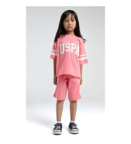 U.s. Polo Bermuda Takım Us2091-g Neon Pembe