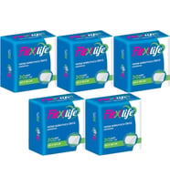Flexi Life Kedi - Köpek - Evcil Hayvan Çiş Tuvalet Eğitim Pedi 60*90CM 150 Adet (5PK*30) (Beyaz)