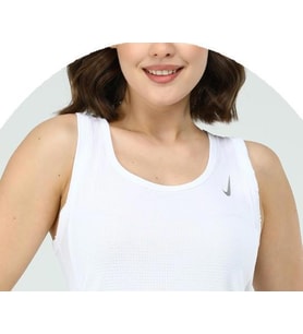 Nike BF-1163 Kadın Spor Atlet Mesh (Beyaz)