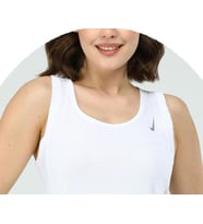 Nike BF-1163 Kadın Spor Atlet Mesh (Beyaz)