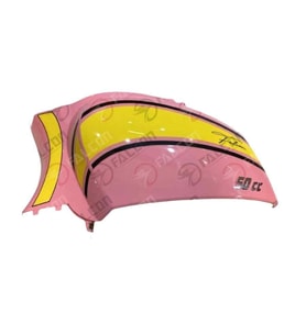 Falcon Arka Karenaj Sol Sarı/Pembe-Turtle