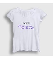 Presmono Kadın Beyaz Touch K Pop Kpop Müzik Katseye T-Shirt 499509tt (Beyaz)