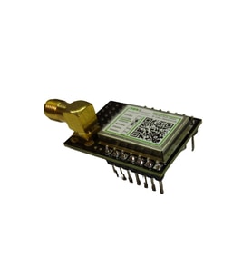 LTR26RSH8 868MHz/+20dBm RF LoRa Transceiver Modülü (LLCC68, SAW Filtre, SMA RF Konnektör)