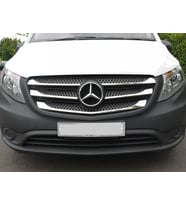 Mercedes Vito W639 Ön Panjur Kromu Nikelajı 2015 Sonrası