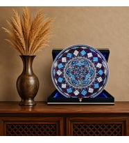 e38 EL İŞÇİLİĞİ ÇİNİ TABAK 40 CM - 6748