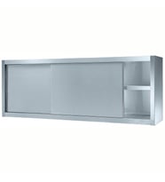 Electrolux Professional Duvar Dolabı, 1 Raflı, 2 Kayar Kapılı - 1800 Mm PS1800EN