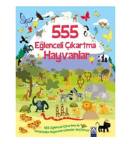 555 Eğlenceli Çıkartma - Hayvanlar