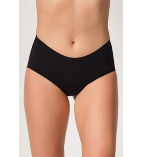 Amora Secret Siyah Mı Emay 2702 Lazer Kesim Toparlayıcı Mama Slip Korse