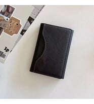 Apple iPhone 12 Uyumlu Magsafe Cüzdan Kartlık (Siyah)