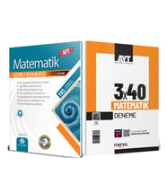 Bilgi Sarmal AYT Matematik Soru Bankası ve Marka Deneme Seti 2 Kitap