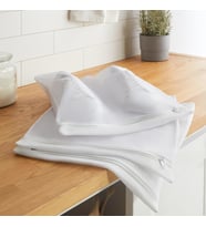 Ocean Home Textile 3'lü Beyaz Renk Ayakkabı Yıkama Filesi Set