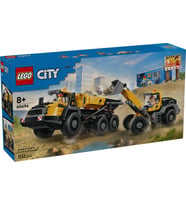 LEGO City 60494 Dump Truck and Front End Loader