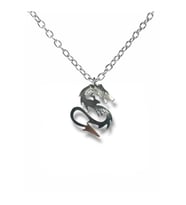 Dragon (Ejderha) Figürlü Unisex Kolye – 60 cm Zincirli, Güç ve Efsanevi Koruma Sembolü