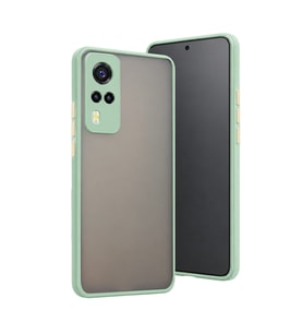 Vivo Y53S Kılıf Montreal Silikon Kapak - Turkuaz