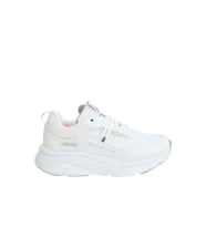 Trendyshose 05464 Yuksek Taban Rahat Spor Ayakkabı (Beyaz)