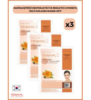 Dermal Sakinleştirici, Destekleyici Ve Besleyici Aynısefa Özlü Kolajen Maske 23 Gr 3 Adet