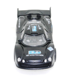 Die Cast Çek Bırak Metal Siyah Yarış Arabası DS