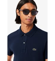 Lacoste Light Men's Slim Fit Polo T-shirt Erkek Polo Yaka Tişört Lacivert