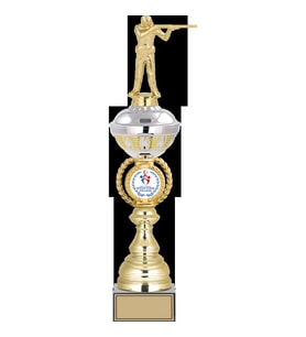 ODAK KUPA - Figürlü Kupalar - Atıcı Figürlü Kupalar FG-066 A - 50 cm