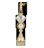 ODAK KUPA - Figürlü Kupalar - Atıcı Figürlü Kupalar FG-066 A - 50 cm