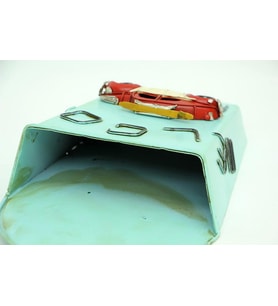Dekoratif Metal Saksı Sepet Modeli Dekoratif Vintage Hediyelik