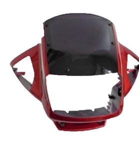 YAMAHA YBR UYUMLU ÖN SİPERLİK KARE 2009 BORDO