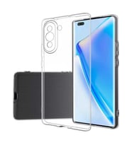 Huawei Nova 10 Kılıf Şeffaf İnce ve Esnek Süper Silikon Kılıf  (Renksiz)