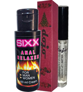 Dojo Dudağı Dolgunlaştırıcınınnın ve + Sıxx Analreıax 60 ml