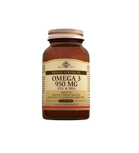 Solgar Omega 3 950 mg 50 Kapsül