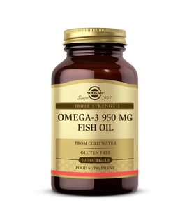 Solgar Omega-3 950 mg 50 Kapsül