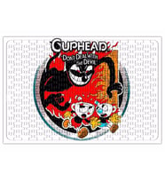 Cuphead Don't Deal With The Devil Puzzle 240 Parça Yapboz