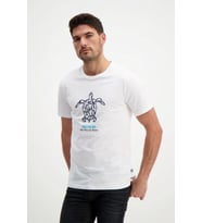 Rich Erkek Bisiklet Yaka T-shirt