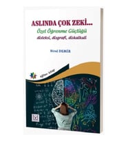 Aslında Çok Zeki… Özel Öğrenme Güçlüğü "disleksi disgrafi diskalkuli"