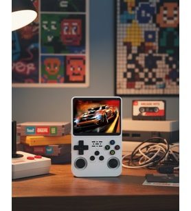 Klasik Oyun Konsolu 64 Bit İşlemci Ve Çift Kart Girişi Özellikli
